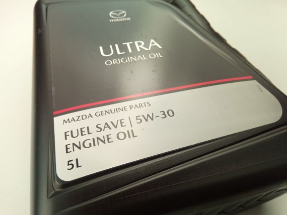Олива моторна 5W-30 синтетична MAZDA Original Oil Ultra 5 л (0530-05-TFE) | Зображення 2
