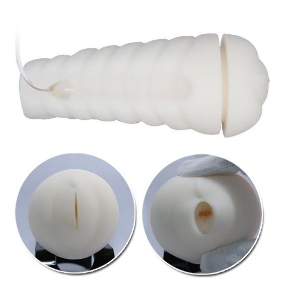 Мастурбатор вагина с вибрацией Pretty Love "Sally" BM-00900T50-3 Sex Aura | Зображення 4