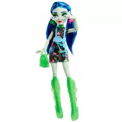Кукла Monster High Неоновые и бомбезные Ужас-секреты Гулии (HNF81) | Зображення 1