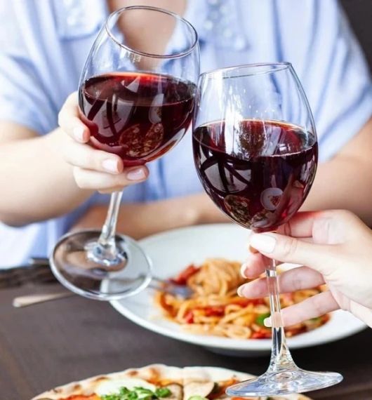 Набор бокалов для вина Pasabahce Enoteca 615 мл 2 шт 44738 фужеры для торжеств и праздников | Зображення 5