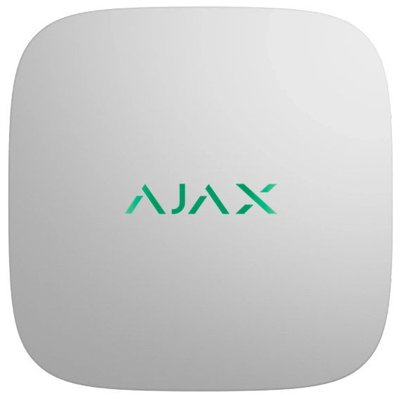 Ajax LifeQuality Lite Jeweller (8EU) ASP white Сповіщувач якості повітря | Зображення 2