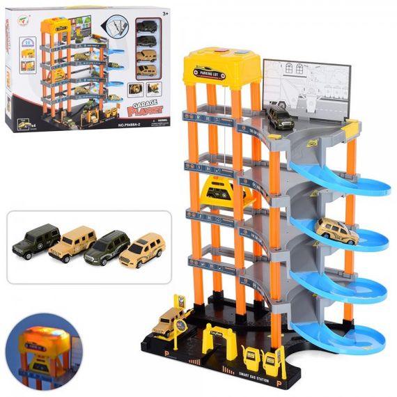 Гараж в наборе P9488A-2