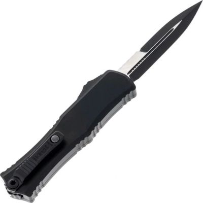 Нож Microtech Hera II Mini OTF, bayonet tactical, чорний (1701M-1T) | Зображення 2