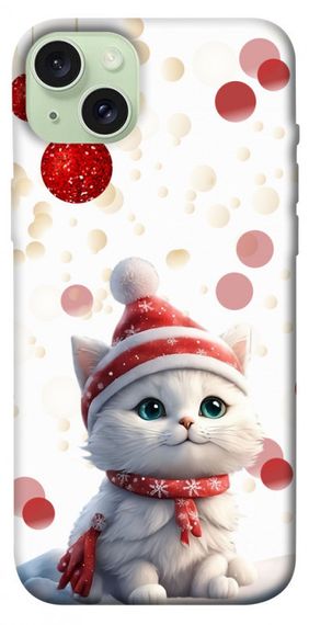 Чохол з картинкою New Year's animals 3 для Apple iPhone 15 Plus (6.7")