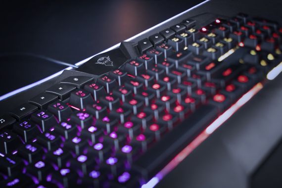 Клавиатура Trust GXT881 ODYSS SEMI-MECH USB Black (24303_TRUST) | Зображення 3