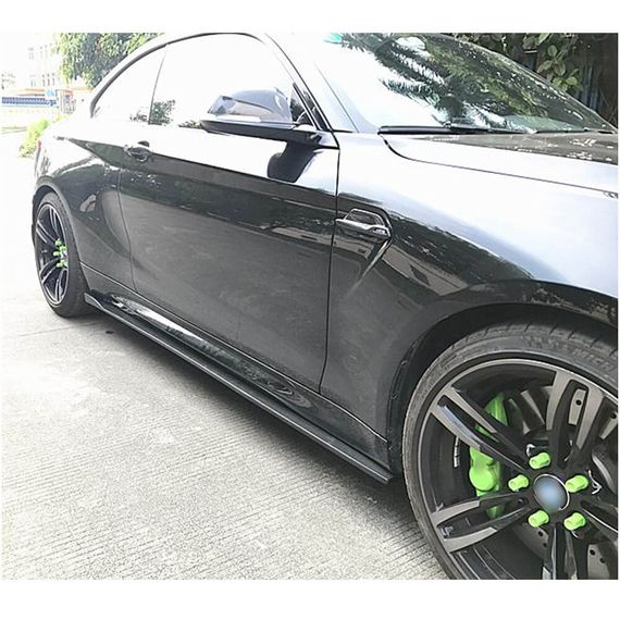 Накладки на пороги V2 (для F87, Карбон) для BMW 2 серія F22/23 2014-2021 рр | Зображення 2