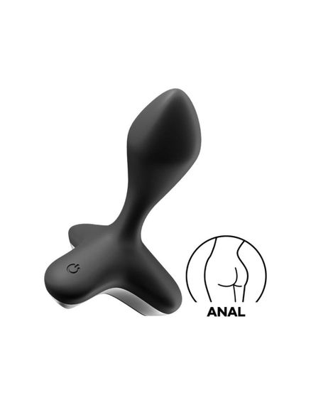 Анальная пробка с вибрацией Satisfyer Game Changer Black Sex Aura | Зображення 2