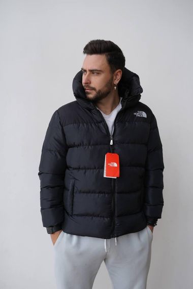 Куртка The North Face чорна | Зображення 3