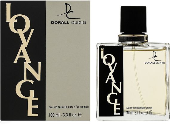 Туалетна вода Dorall Collection Lovange жіноча туалетна вода 100 мл