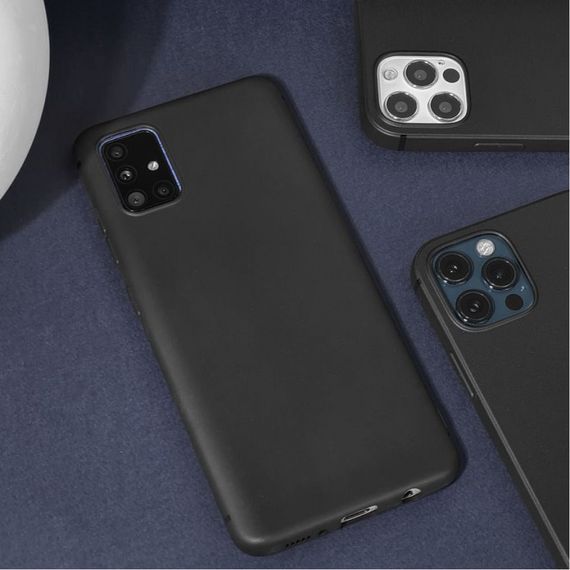 Чохол Силікон 0.5 mm Black Matt Xiaomi Redmi 10C black | Зображення 1