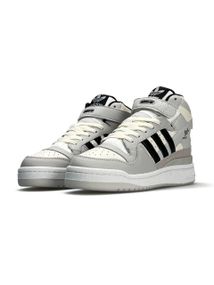 Жіночі кросівки Forum 84 Mid Grey Black , В'єтнам , весна / літо / осінь 41, 	 Весна/Осінь