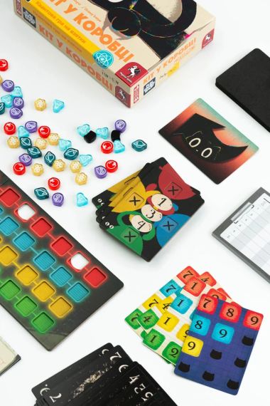 Настільна гра Кіт у коробці (Cat in the Box: Deluxe Edition) | Зображення 3