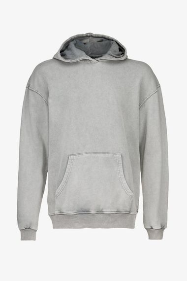 Худі однотонний чоловічий Demos Demos-22 3XL Сірий shop (2000990829146) | Зображення 6