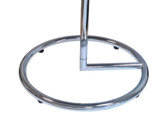 Столик стеклянный круглый Onder Mebli 66104C04 с хромированной основой | Зображення 5