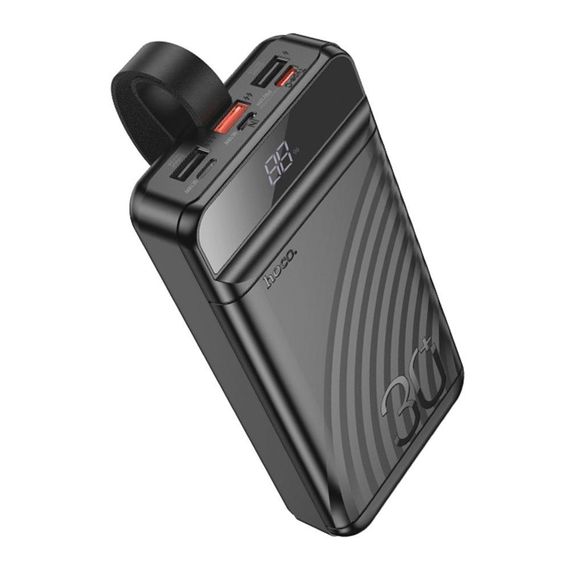 Універсальна Мобільна Батарея Power Bank Hoco J123B Element 22.5W+PD20W with digital display 30000 mAh Колір | Зображення 4