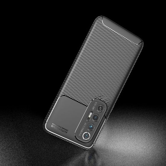 Противоударный чехол AF Xiaomi Mi 10S чорний | Зображення 1