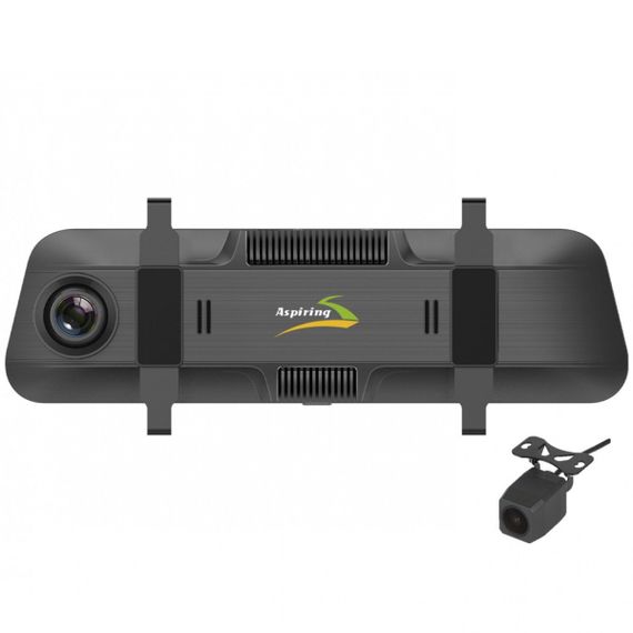 Відеореєстратор Aspiring Maxi 4 Speedcam, WIFI, GPS, 4K, X2 Camers (дзеркало заднього виду) | Зображення 3