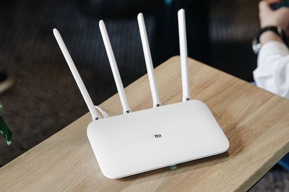 Бездротовий маршрутизатор Xiaomi Mi WiFi Router 4C Global | Зображення 4