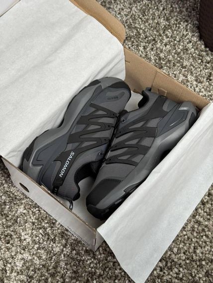 Кросівки чоловічі Salomon XT PU_RE GTX Grey Black весна / осінь А4511 42 | Зображення 5