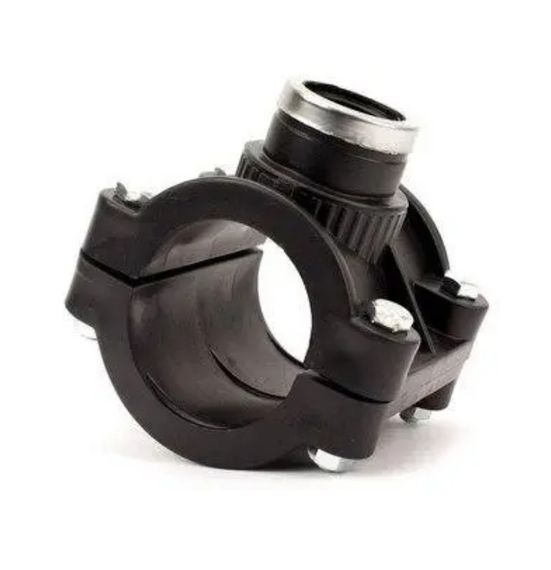 Хомут врізка сідло затискне 63x1/2"