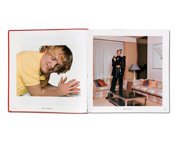 Книга о модной фотографии для фэшн-фотографа Inez van Lamsweerde,Vinoodh Matadin "Pretty Much Everything" Б/У | Зображення 2