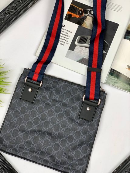 Сумка-планшетка Gucci  GG grey s053 | Зображення 4