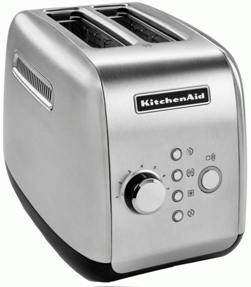 Тостер KitchenAid Artisan 5KMT221ESX 1100 Вт сріблястий | Зображення 1