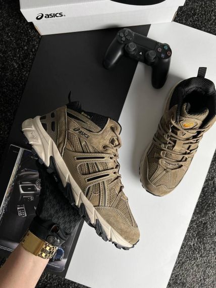 Чоловічі зимові кросівки  ASICS Gel-Sonoma 15-50 GTX High Brown Fur  , В'єтнам 42 27 | Зображення 8