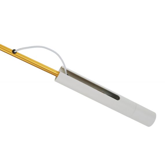 Светильник трековый поворотный LED KW-224/7W NW WH | Зображення 7
