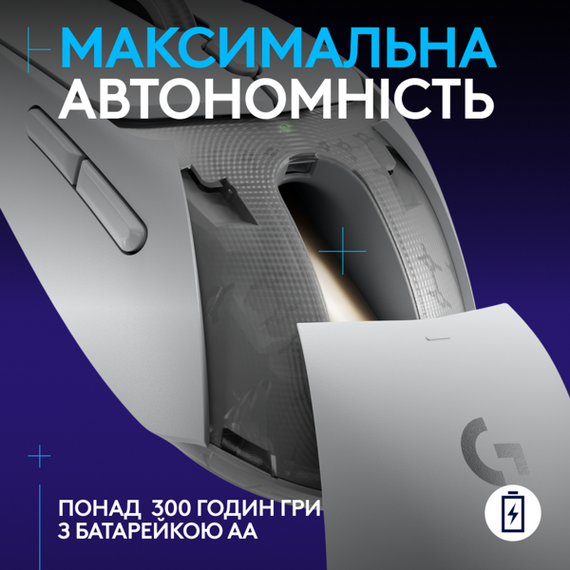 Миша Logitech G309 LIGHTSPEED White (910-007207) | Зображення 5