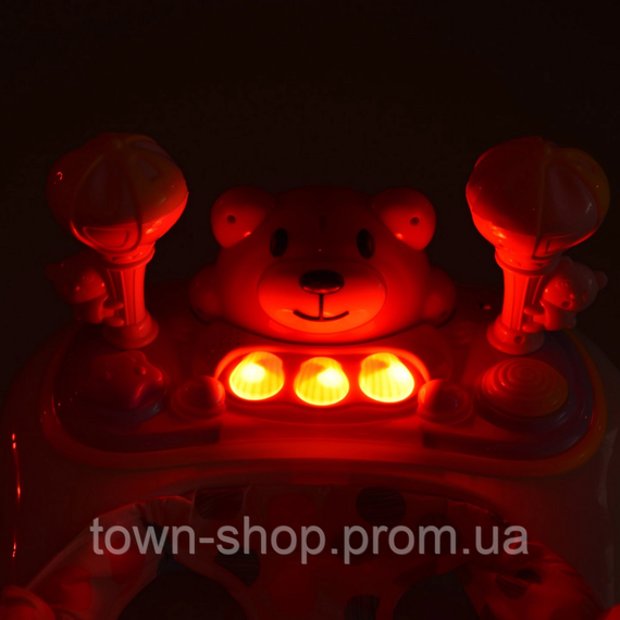 Ходунки детские Bambi M 3656A-S-2 с музыкой и светом | Зображення 4