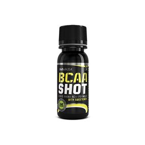 Амінокислота BCAA для спорту BioTechUSA BCAA Shot Zero Carb 60 ml Lime