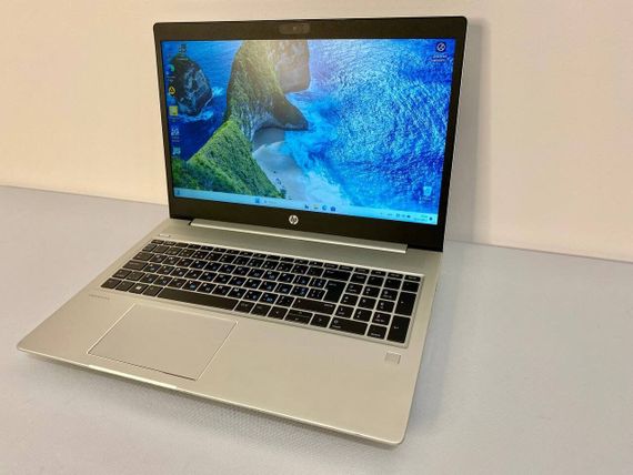 Ультрабук HP ProBook 455 G7 / 15.6" (1366x768) TN / AMD Ryzen 3 4300U (4 ядра по 2.7 - 3.7 GHz) / 8 GB DDR4 / 128 GB SSD / AMD Radeon Graphics / WebCam / HDMI б/у | Зображення 2