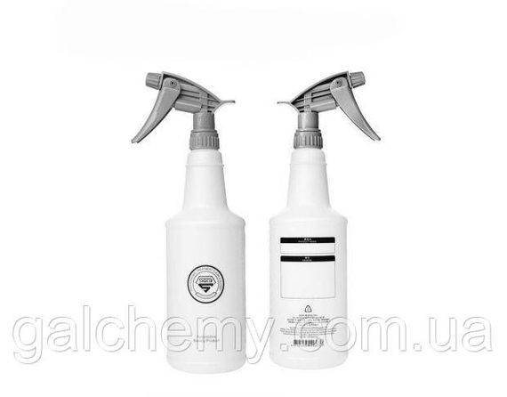 Розпилювач для хімії ручний VITON сірий з пляшкою (800 мл) SGGD139, SGCB