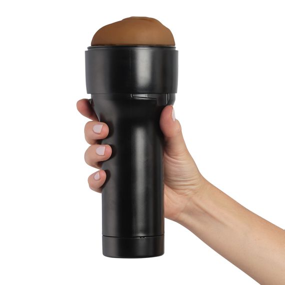 Мастурбатор-вагіна Kiiroo Feel Stroker Mid Brown для секс-машини Kiiroo Keon | Зображення 7