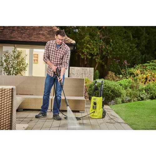 Мінімийка високого тиску Ryobi RY130PWA 1600 Вт 5133005421 | Зображення 1