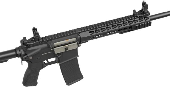 Страйкбольна гвинтівка Evolution Recon Superlite 14.5 Carbontech AEG 6 мм Black | Зображення 4