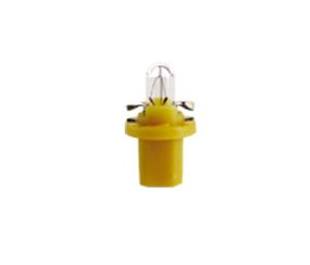 Указательная лампа накаливания NARVA 17050 12V 1,5W BX8,5D YELLOW