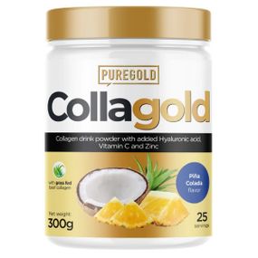 Хондропротектор (для спорту) Pure Gold Protein Collagold 300 g /25 servings/ Pina Colada