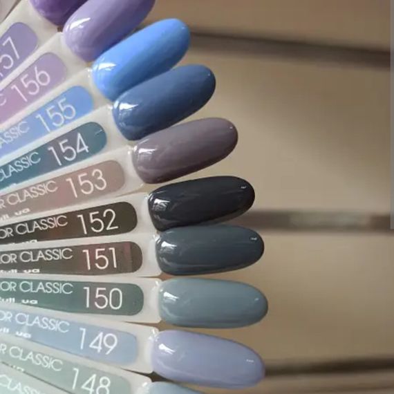 Гель-лак Moon Full №153 сіро-бузковий 8мл | Зображення 3