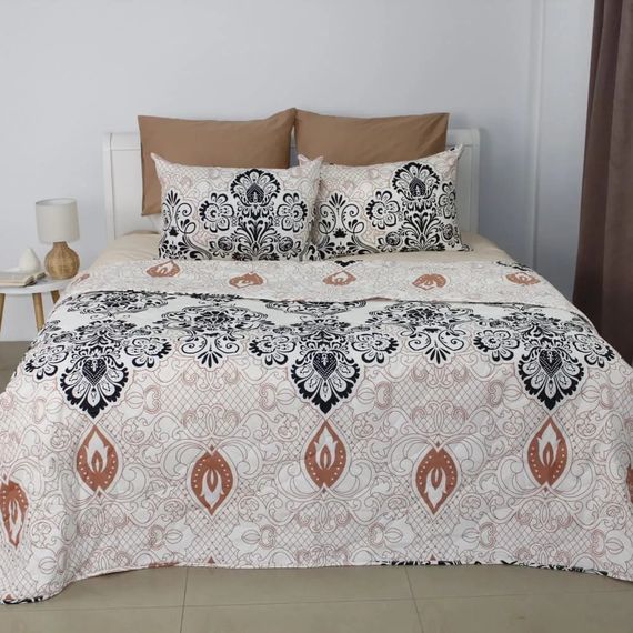Покрывало с 1 наволочкой евро ТЕП Elegante Cotton Turkish 4-04578_32779 220х240 см