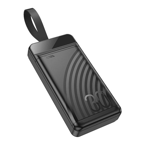 Універсальна Мобільна Батарея Power Bank Hoco J123B Element 22.5W+PD20W with digital display 30000 mAh Колір | Зображення 5