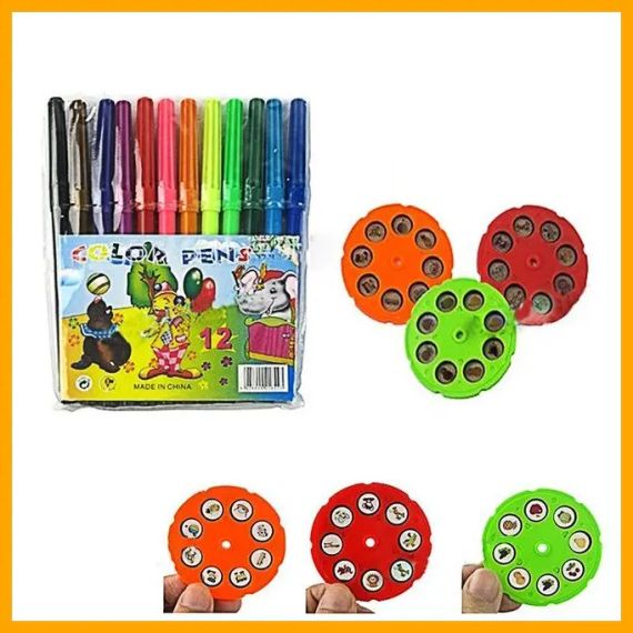 Дитячий стіл проектор для малювання з підсвічуванням Projector Painting РОЖОВИЙ | Зображення 2