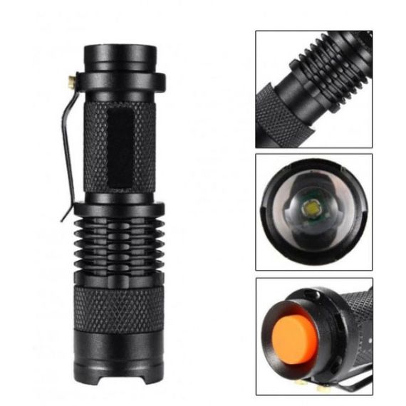 Фонарик тактический ручной Police BL-1812-T6 | Карманный фонарь с usb зарядкой | ND-921 Фонарик bl | Зображення 4