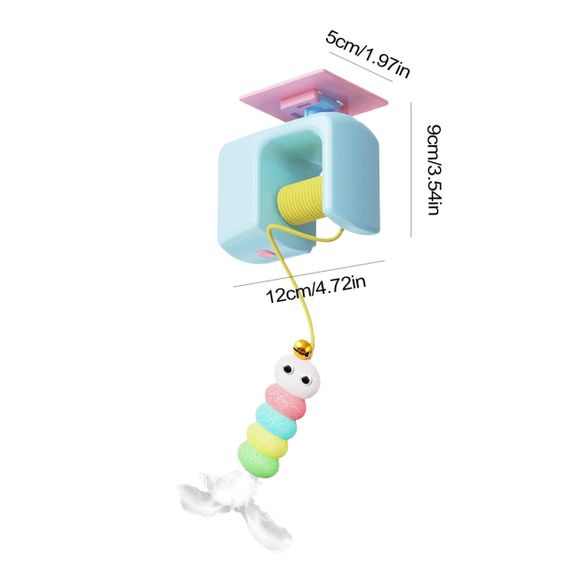 Іграшка для котів на присосці Pet Toy Ball 1490 ∙ Інтерактивна іграшка Pet Toy Ball 1490 для котів з автоматичним рухом | Зображення 4