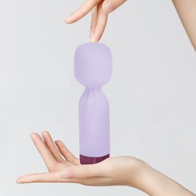 Вибратор-микрофон Sweet Em, 10 виброрежимов, фиолетовый, 12.5 х 3.8 см sexstyle