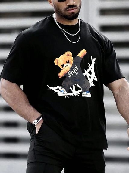 Футболка з ДТФ принтом