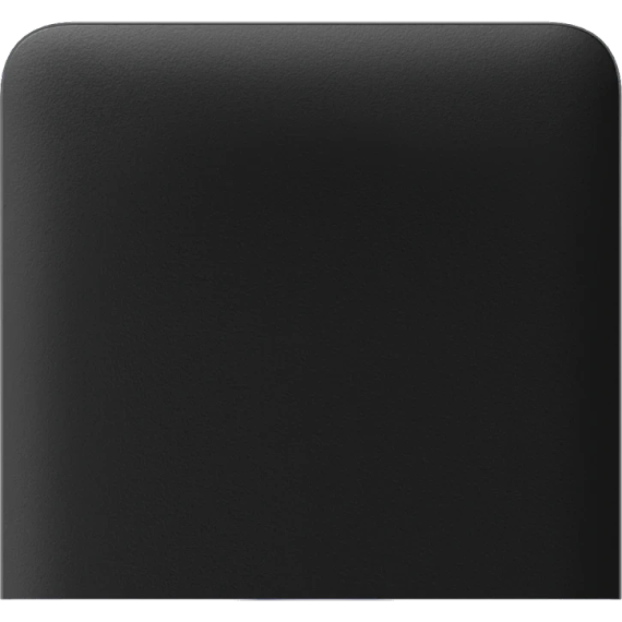 Ajax SideButton (1-gang) black vertical Кнопка - Розетки