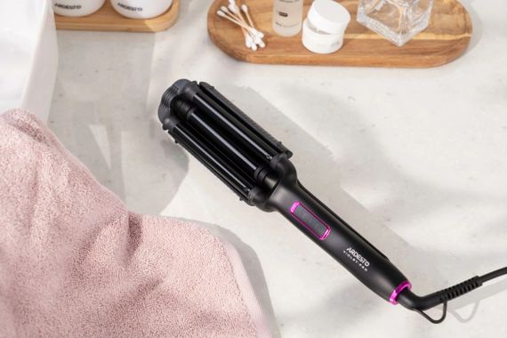 Плойка для створення локонів Ardesto Violet Pro HC-Y220PRO 90 Вт чорний | Зображення 8