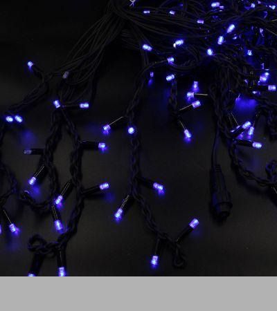 Xmas гирлянда LED 200 світлодіодів бахрома сосульки XPRO B-1 Синя 10M*1,5M (47677-7759_890)